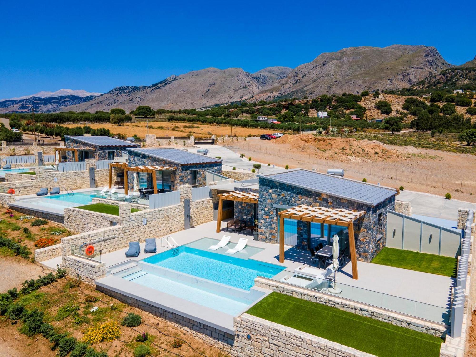 Fysiophylia Villas Frangokastello Dış mekan fotoğraf